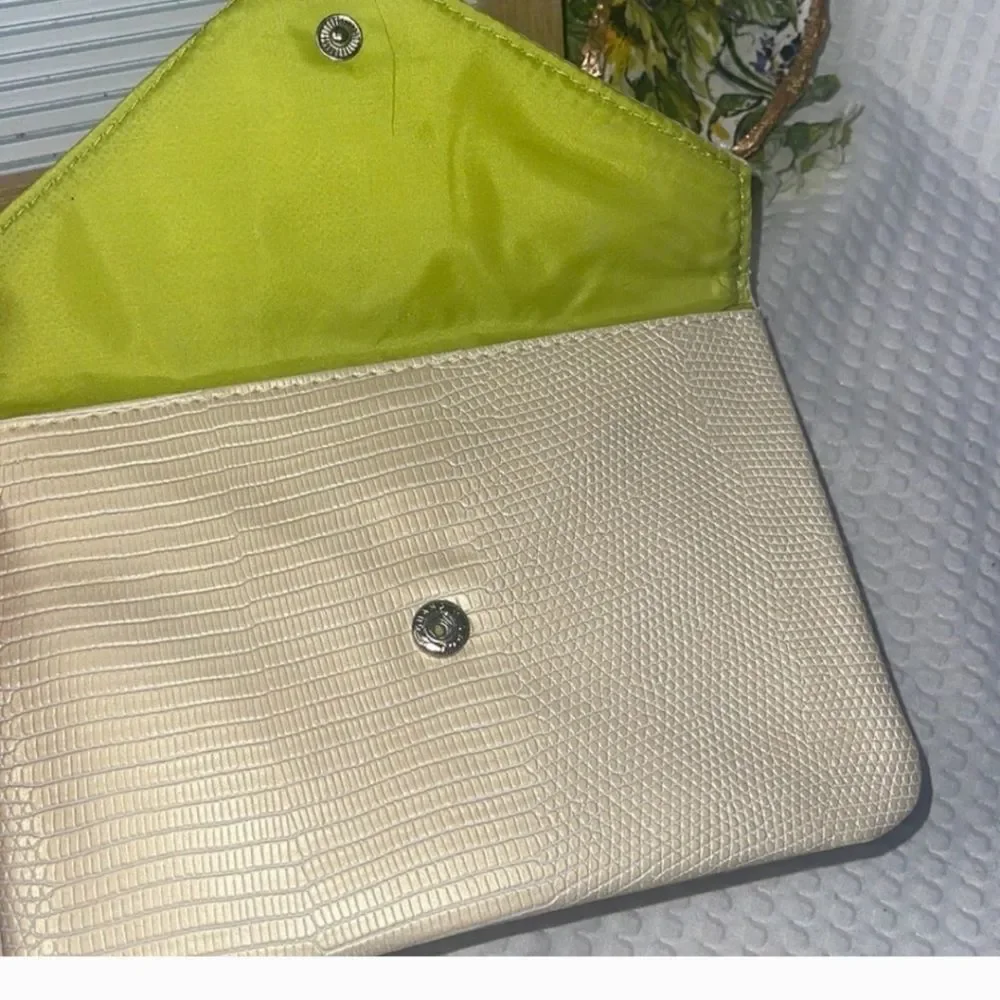 Makeup bag Ipsy snap textured Cosmetic Travel Bag Case